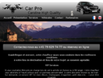 Car-Pro, service de taxi haut de gamme à Villars