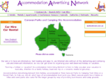 Caravan Parks and Camping Sites Australia from Accommodation Advertising Network