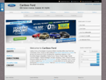 Cariboo Ford - Your Quesnel, British Columbia Ford dealer for new and used vehicle sales and servic