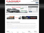 Used Cars Dealership Auto Service in Kitchener-Waterloo, Ontario | Carimex. ca