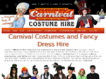 Carnival Costume Hire