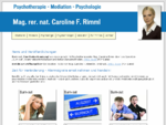 Praxis Mag. Caroline Rimml - Psychologie - Psychotherapie - Mediation