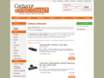 Vendita Toner e Cartucce Stampanti Laser, Inkjet, Compatibili - Cartucce Discount