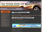 Car Tuning Clinic, Edinburgh UK