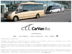 CarVan Alquiler de coches con conductor Barcelona, taxi lujo, boda