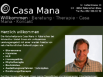 Naturheilpraxis Casamana Naturheilpraxis naturheilkundlich Therapie Behandlungen Räterschen Winter