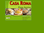 Pizza Steyr - Pizza Service Casa Roma - Zustellung - Pizza in Steyr online bestellen - Zustelldienst