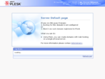 Default PLESK Page