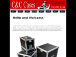 CC Cases Quality Australian made cases at value for money prices.