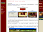 CASINO CLUB - Internet Online Casino