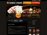 Casino hry zdarma - automaty, ruleta, black jack, poker a ďalšie - Casino Vegas