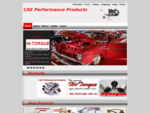 www. caenterprises. com. au - The CAE PERFORMANCE PRODUCTS pages lists our Catalogue and Products.