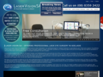 Lasik Eye Laser Surgery and Cataract Eye Correction Surgery Centre Adelaide