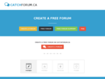 Free forum - catchforum. ca - Free forum