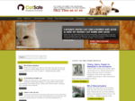Cat Enclosures Cat Runs - Keep your cat safe outdoors with Catsafe