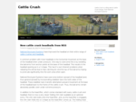 Cattle Crush | Cattle Crushes Headbails