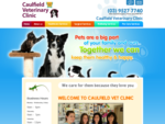 Home-Caulfield Veterinary Clinic