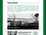 Cater Blumer Solicitors and Riverina Compensation Lawyers | Griffith, Leeton, Hillston, Coleamb