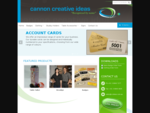 Cannon Creative Ideas | Recognised by name