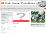 CLUB CIUDAD PERIODISTASnbsp;| nbsp;Actualidad