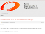 Comite Départemental de Rugby de l'Essonne - Accueil