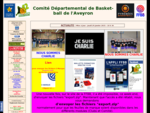Comiteacute; Deacute;partemental de Basket-ball de l'Aveyron