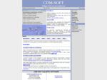 Cdm-soft Sviluppo Software Personalizzato disponibilità per analisi e sviluppo.