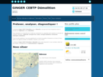 Bureau d'études en bâtiment - GINGER CEBTP Démolition à Marseille