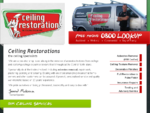 Asbestos Removal and Textured Ceiling Restorations - the ceiling specialists. Auckland Tauranga ..