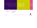 Portail CELLA Group SSII, Société de Service Informatique à Paris