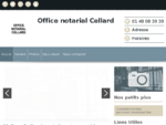 Notaire - Office notarial Cellard à Saint Mandé