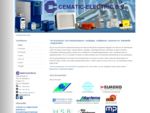 Cematic Electric B. V. - leverancier sensoren transformatoren voedingen ventilatoren en meer indust