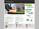 Softwareudvikling og IT-konsulenter | Centic Softwareudvikling