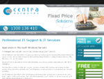 IT Services Brisbane from server installations to IT support - Centra Networks