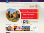 Central Australia Holidays | About Northern Territory | The Australian Outback