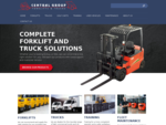 Forklifts Trucks - Sales, new and used, hire, service, parts, training - Central Group