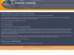 Central Locking Installations and Repairs for Cars in Perth WA