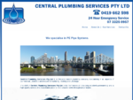 Brisbane Plumber - commercial, domestic, industrial plumbing, roofing and drainage - Central Plum
