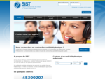 SIST | Syndicat des centres d039;accueil téléphonique