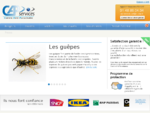 Dératisation et désinsectisation Paris - CAP Services - Insectes, rongeurs, pigeons, traitement d