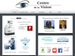 Centre de la Vision - Accueil