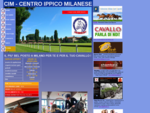CIM Centro Ippico Milanese - Home Page