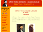 Centro di documentazione e ricerche musicali Francesco Masciangelo di Lanciano (CH)
