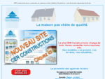 Constructeur de maisons individuelles en Normandie, CER constructions - Barentin - 76.
