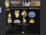Ceramiche di Caltagirone SOFIA | Il primo Sito Ufficiale - Fratelli Intonato