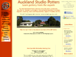 Auckland Studio Potters - Pottery classes and exhibitions