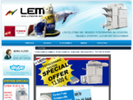 LEM Solutions SNC - Toner e stampanti per Fotoceramica, Canon center