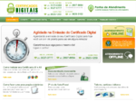 BR CERTIFICADOS - Certificado Digital ICP, Certificado para Nota Fiscal Eletronica, Certificado Di