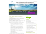 Certificazione energetica di edifici, case e immobili