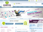 Certto Telecom | Certto Fibra, Telefonia IP, IP Dedicado, VPN, Hospedagem de Sites, Internet V
